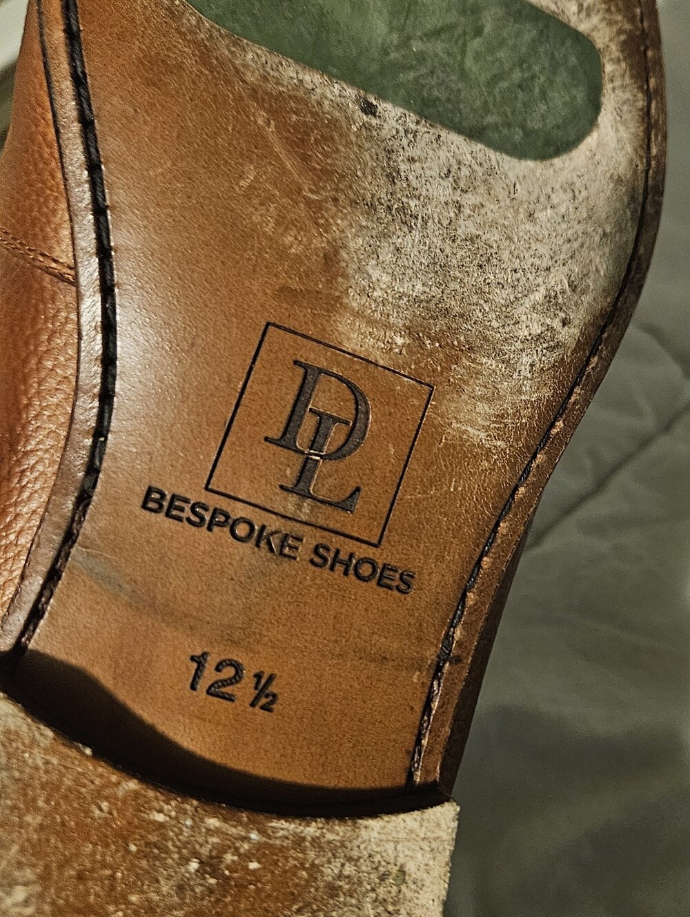 Bespoke Mens Shoes, Mens Loafers, Bespoke Mens Buckle Shoes View 3